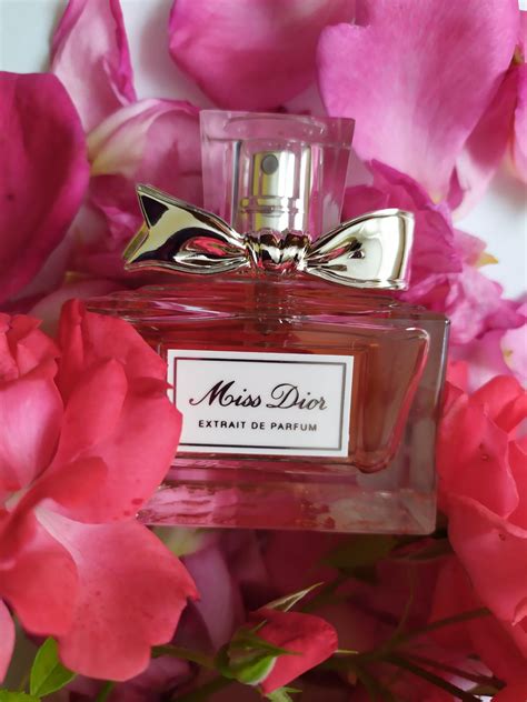 Miss Dior extrait de perfume